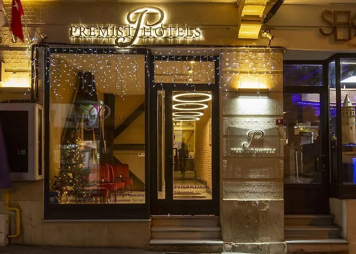 Hotel Premist Taksim 4*